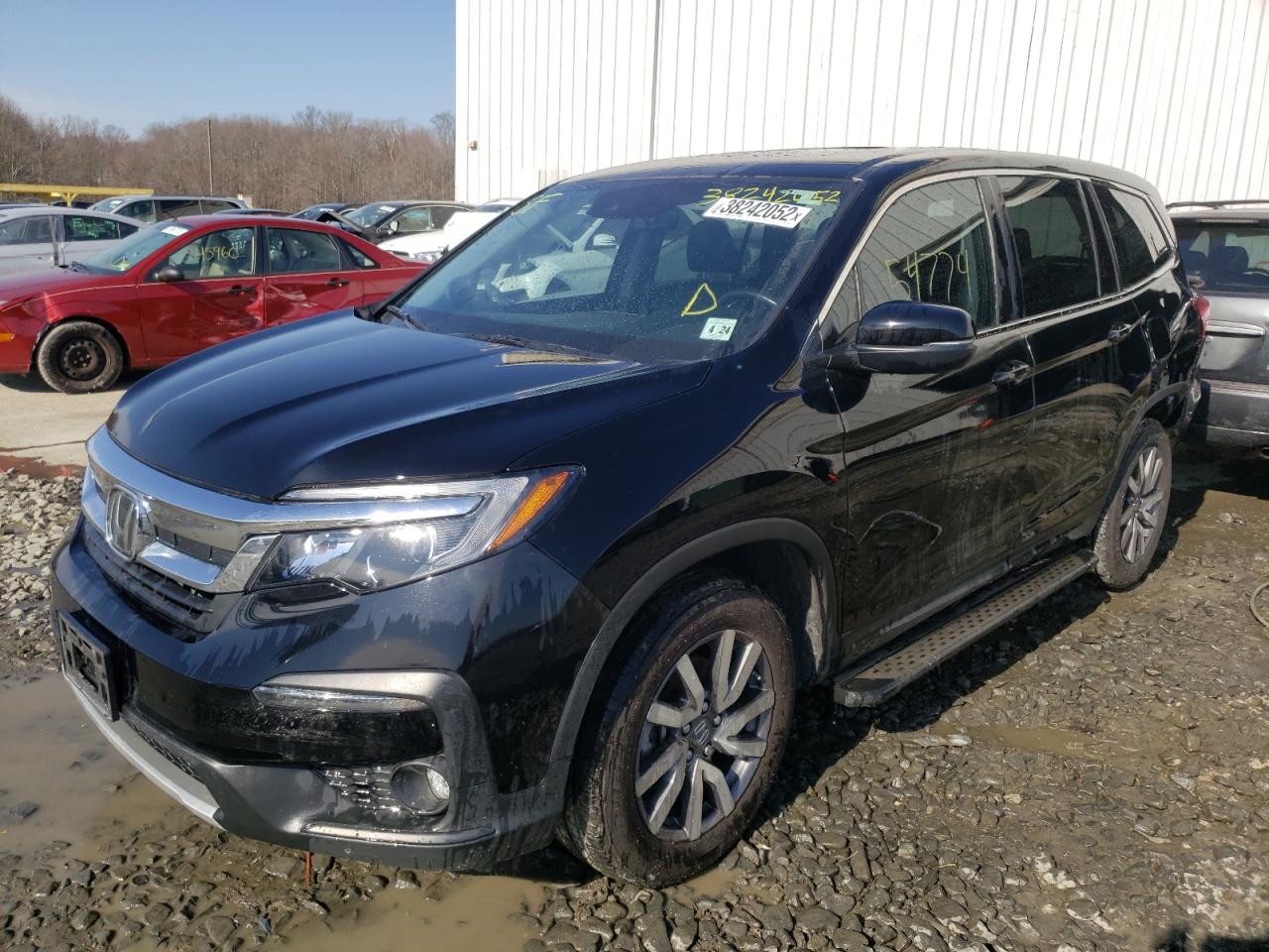 Photo 2 from auction – 2019 HONDA PILOT EXL with VIN 5FNYF6H53KB079057