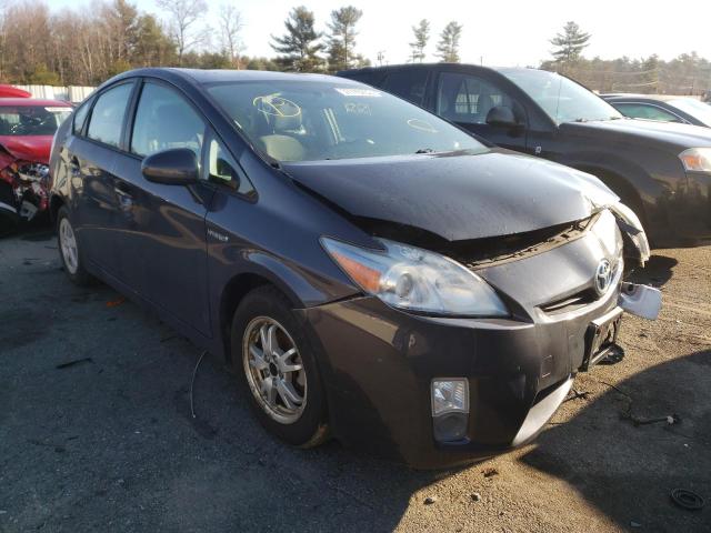 Photo 1 from auction – 2010 TOYOTA PRIUS with VIN JTDKN3DU6A0203114
