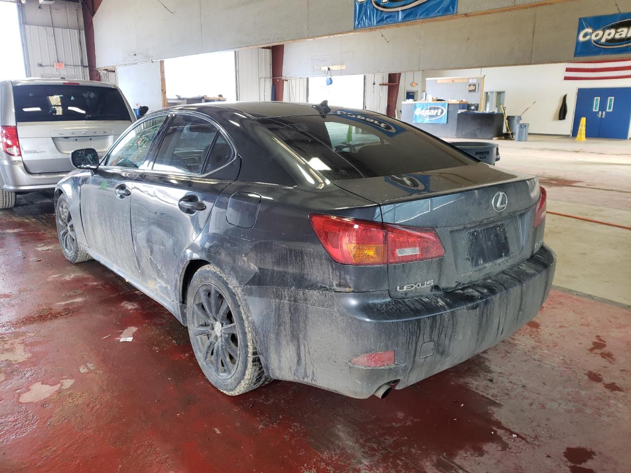 Photo 3 from auction – 2007 LEXUS IS 250 with VIN JTHBK262X72054927