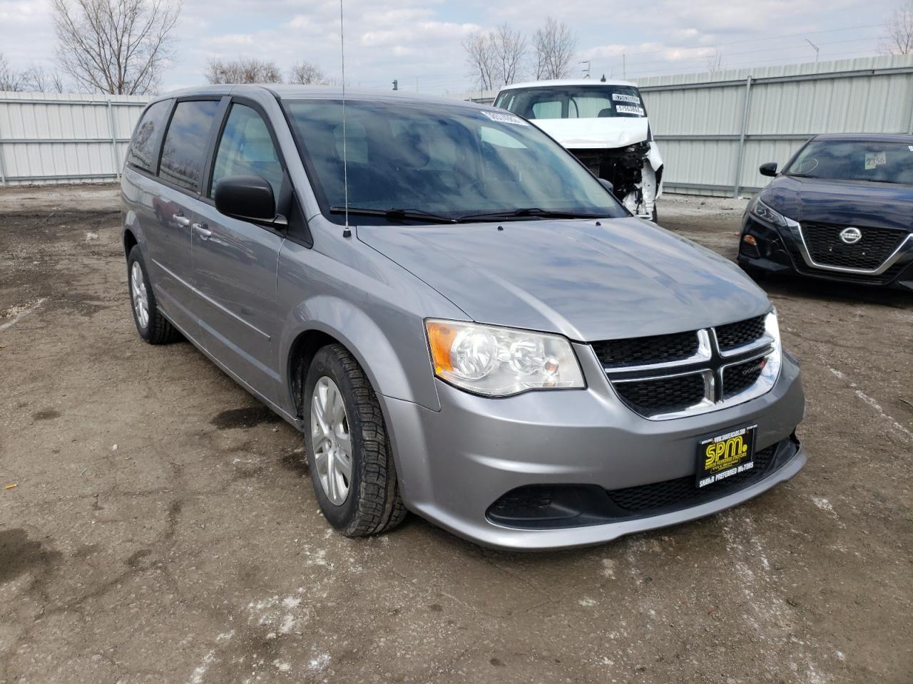 Photo 1 from auction – 2014 DODGE GRAND CARA with VIN 2C4RDGBG1ER130039