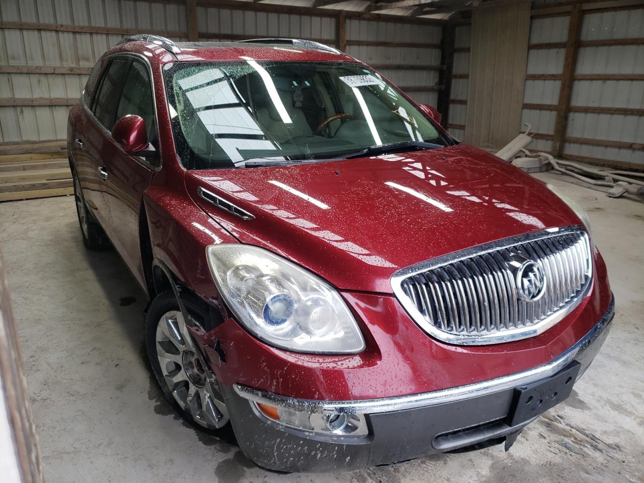 BUICK ENCLAVE CX 2011 with VIN 5GAKRCEDXBJ246676 - Photo from auction
