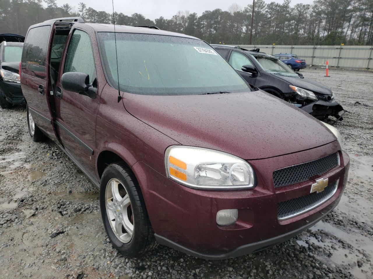 CHEVROLET UPLANDER L 2007 with VIN 1GNDV23107D209042 - Photo from auction