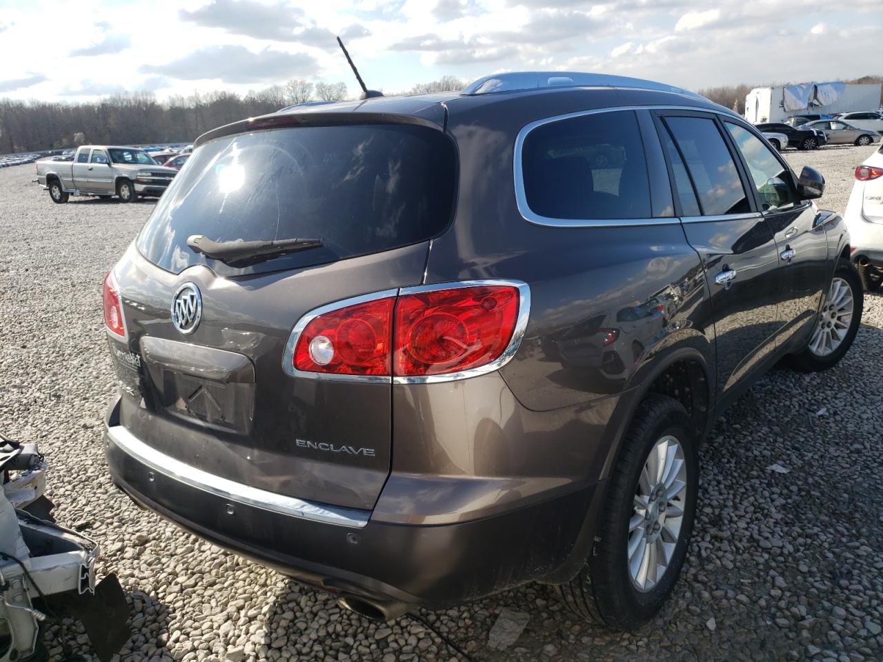 Photo 4 from auction – 2012 BUICK ENCLAVE with VIN 5GAKRCED7CJ139277