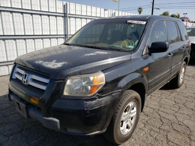 Photo 5 from auction – 2007 HONDA PILOT with VIN 5FNYF28117B021154