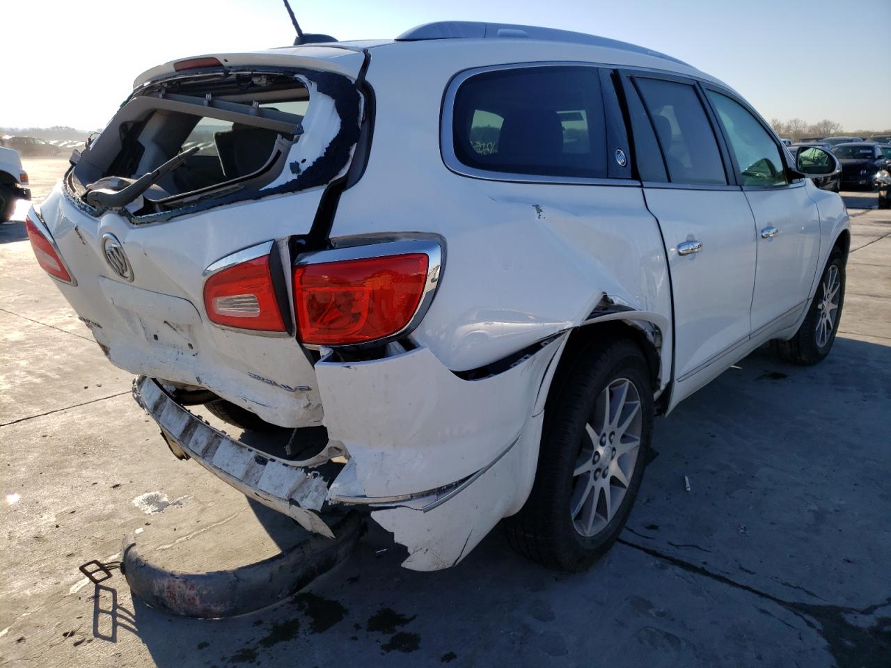 Photo 4 from auction – 2016 BUICK ENCLAVE with VIN 5GAKRBKD5GJ138598