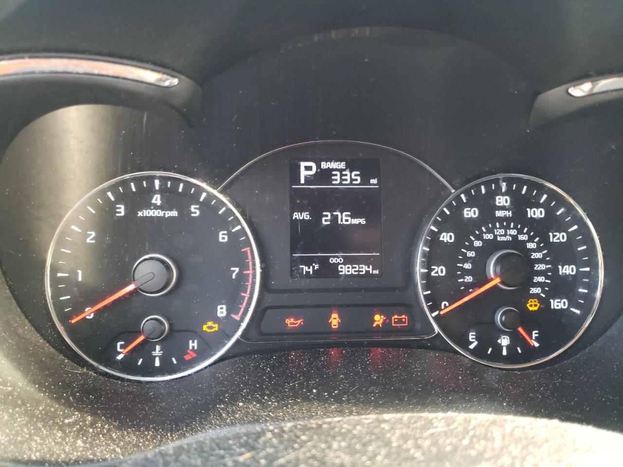 Photo 8 from auction – 2017 KIA FORTE LX with VIN 3KPFK4A71HE142724