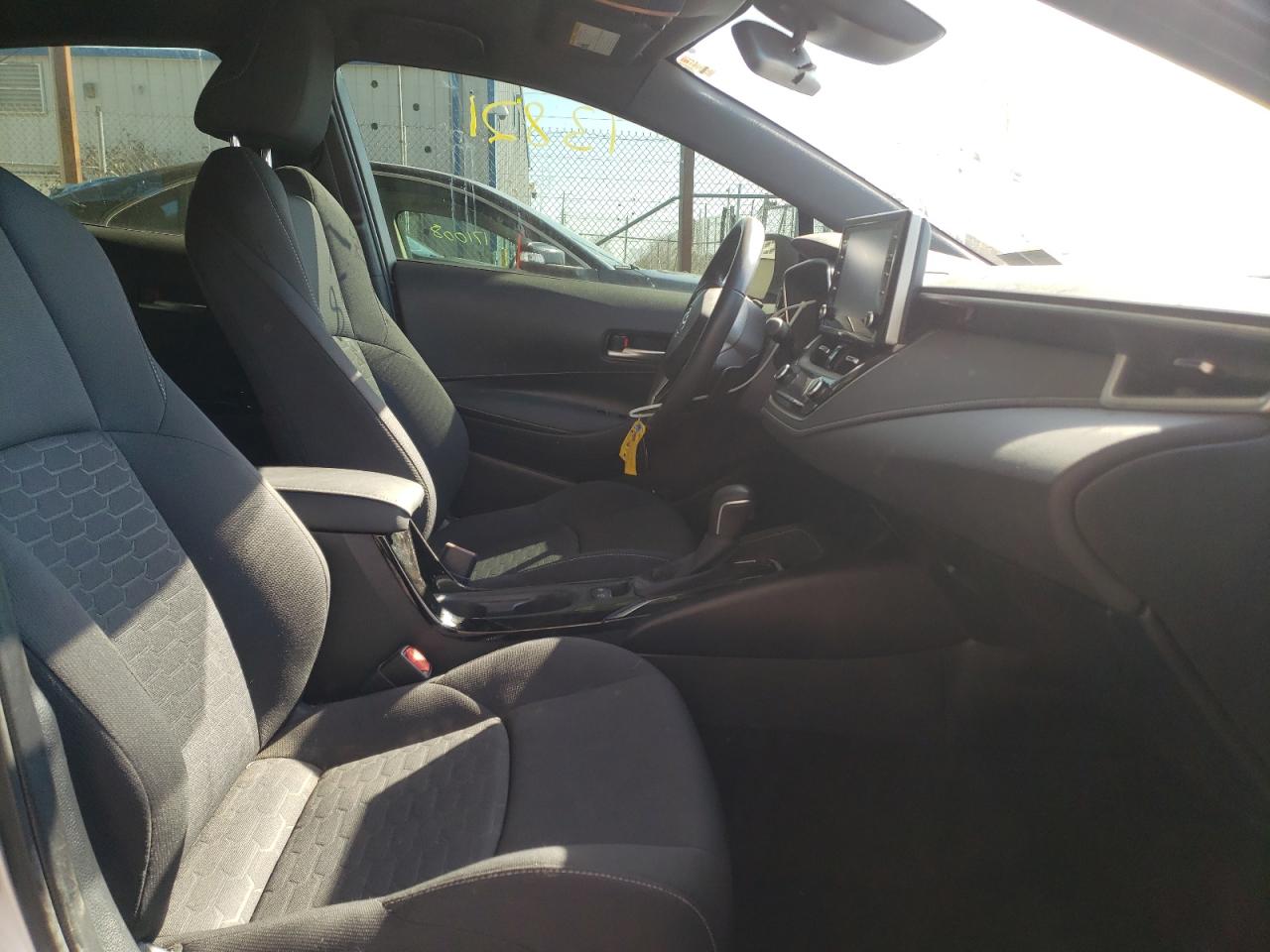Photo 5 from auction – 2020 TOYOTA COROLLA SE with VIN JTND4RBE5L3097293