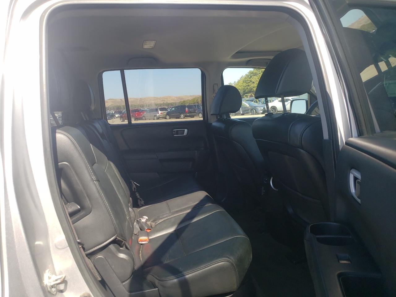 Photo 6 from auction – 2013 HONDA PILOT EXL with VIN 5FNYF4H50DB066810