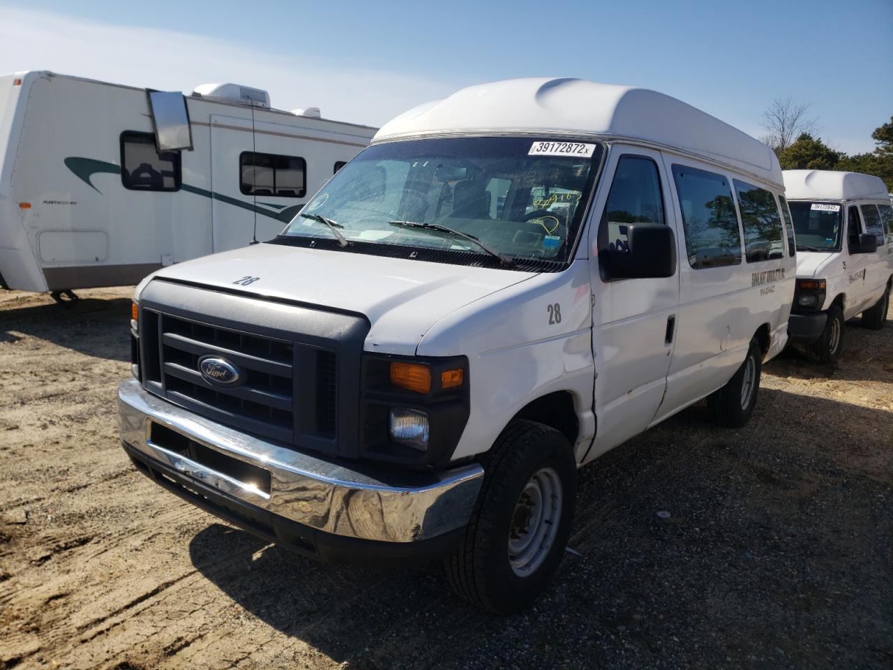 Photo 2 from auction – 2011 FORD ECONOLINE with VIN 1FTNS2EW9BDB05463