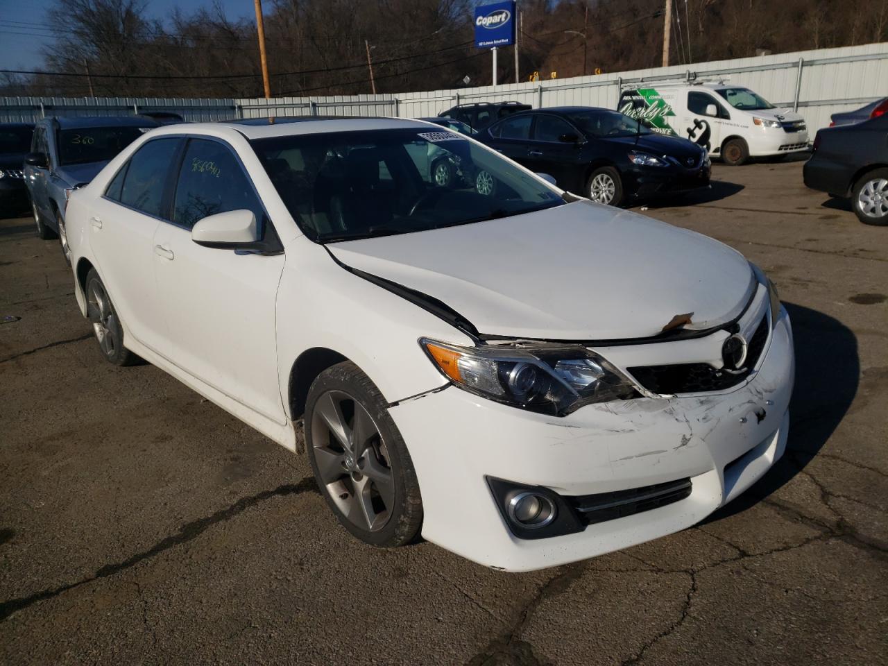 TOYOTA CAMRY L 2014 with VIN 4T1BF1FK5EU456271 - Photo from auction