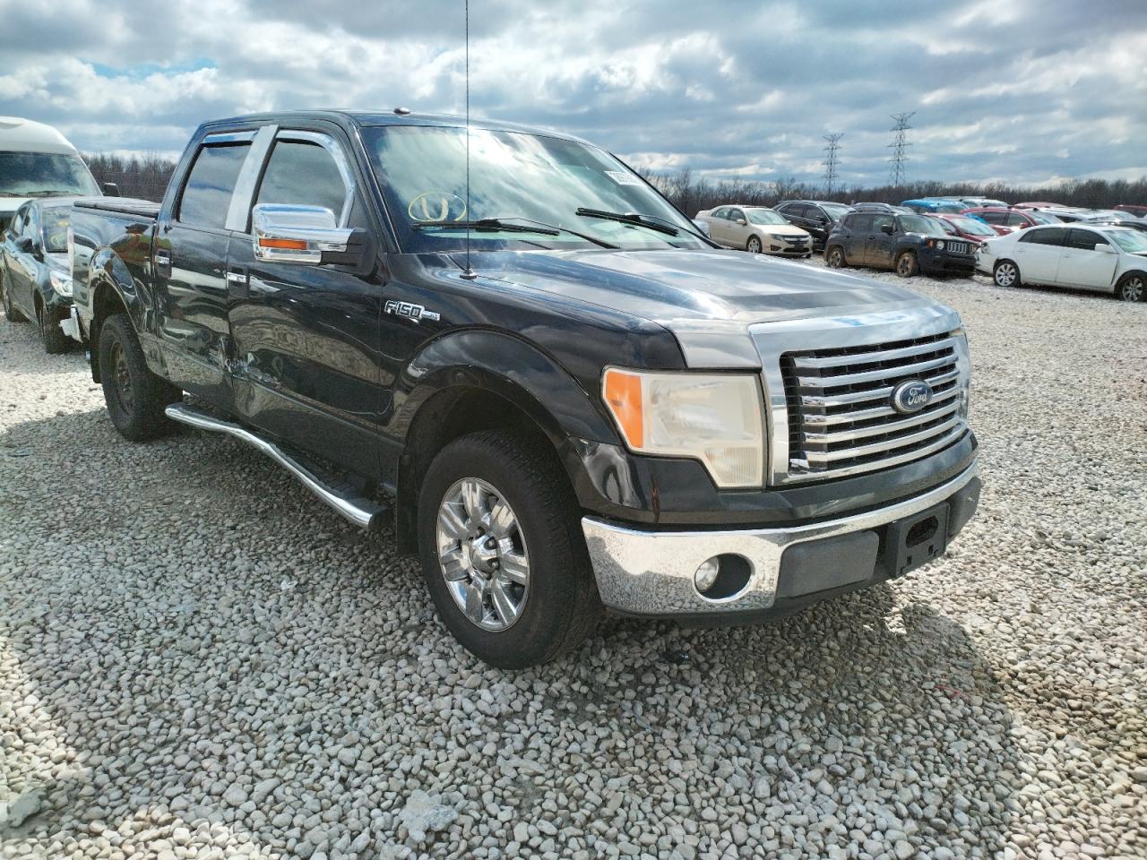 Photo 1 from auction – 2011 FORD F150 SUPER with VIN 1FTFW1CFXBKD00778