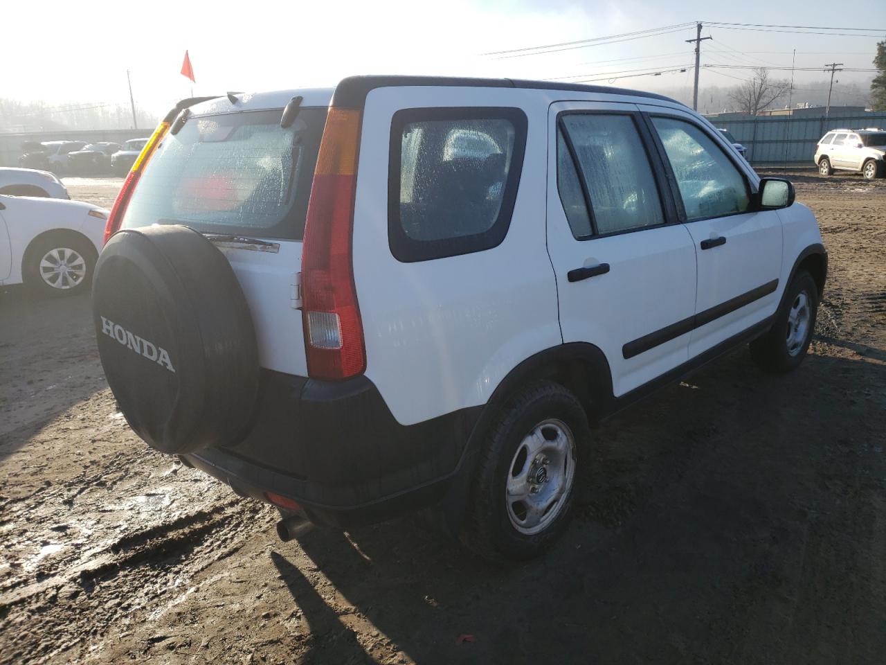 Photo 4 from auction – 2004 HONDA CR-V LX with VIN JHLRD68494C009924