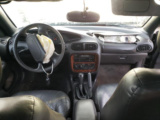 Photo 9 from auction – 1998 CHRYSLER SEBRING JX with VIN 3C3EL55H0WT275957