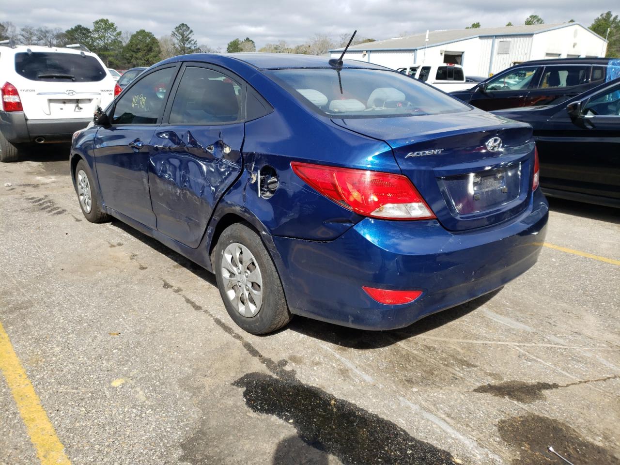 Photo 3 from auction – 2017 HYUNDAI ACCENT SE with VIN KMHCT4AEXHU209347