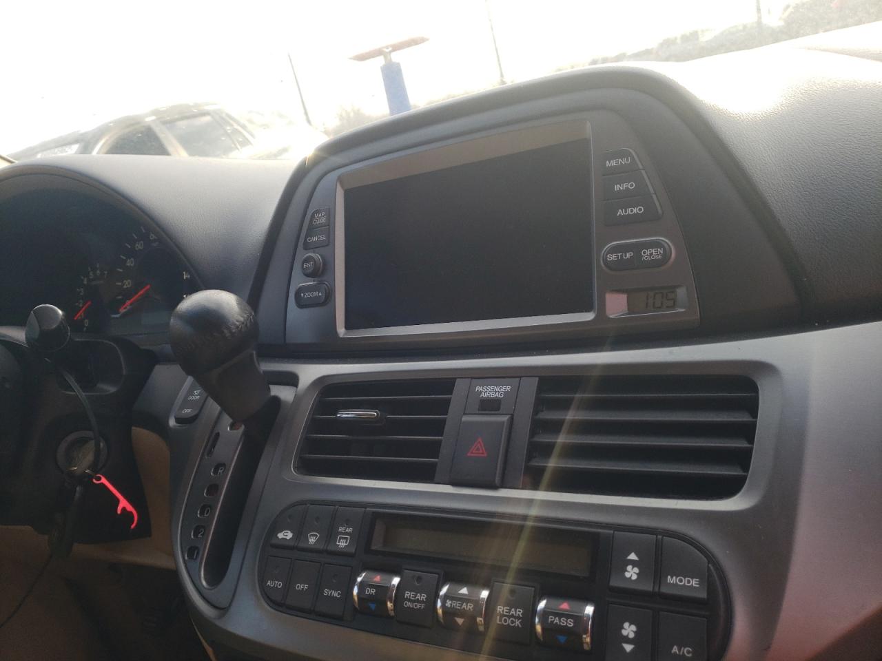 Photo 9 from auction – 2007 HONDA ODYSSEY EX with VIN 5FNRL38717B416507