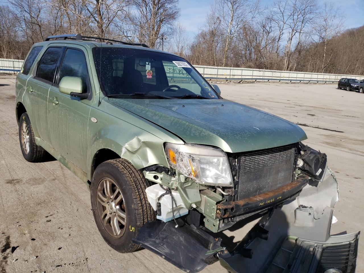 MERCURY MARINER PR 2009 with VIN 4M2CU87749KJ04294 - Photo from auction