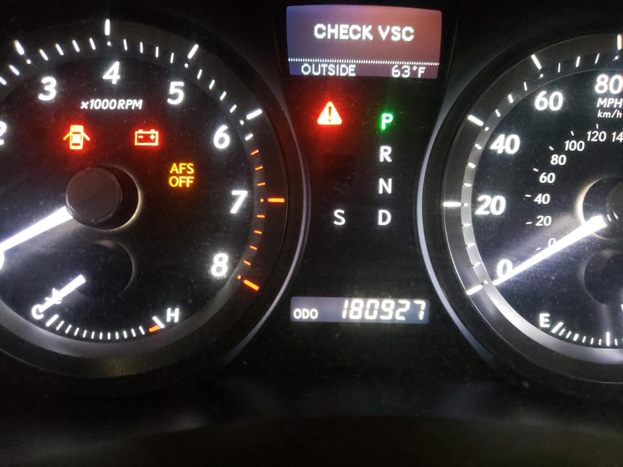 Photo 8 from auction – 2007 LEXUS ES 350 with VIN JTHBJ46G472055551