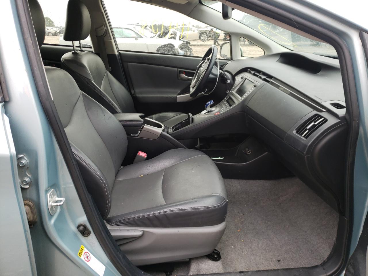 صورة رقم 5 من المزاد - 2012 TOYOTA PRIUS مع VIN JTDKN3DU0C1592796