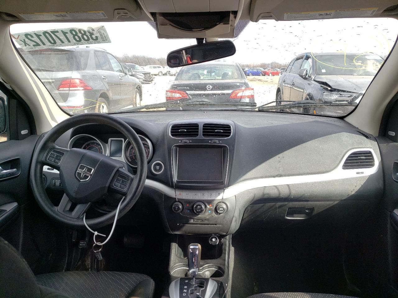 Photo 9 from auction – 2011 DODGE JOURNEY MA with VIN 3D4PH1FG2BT502437
