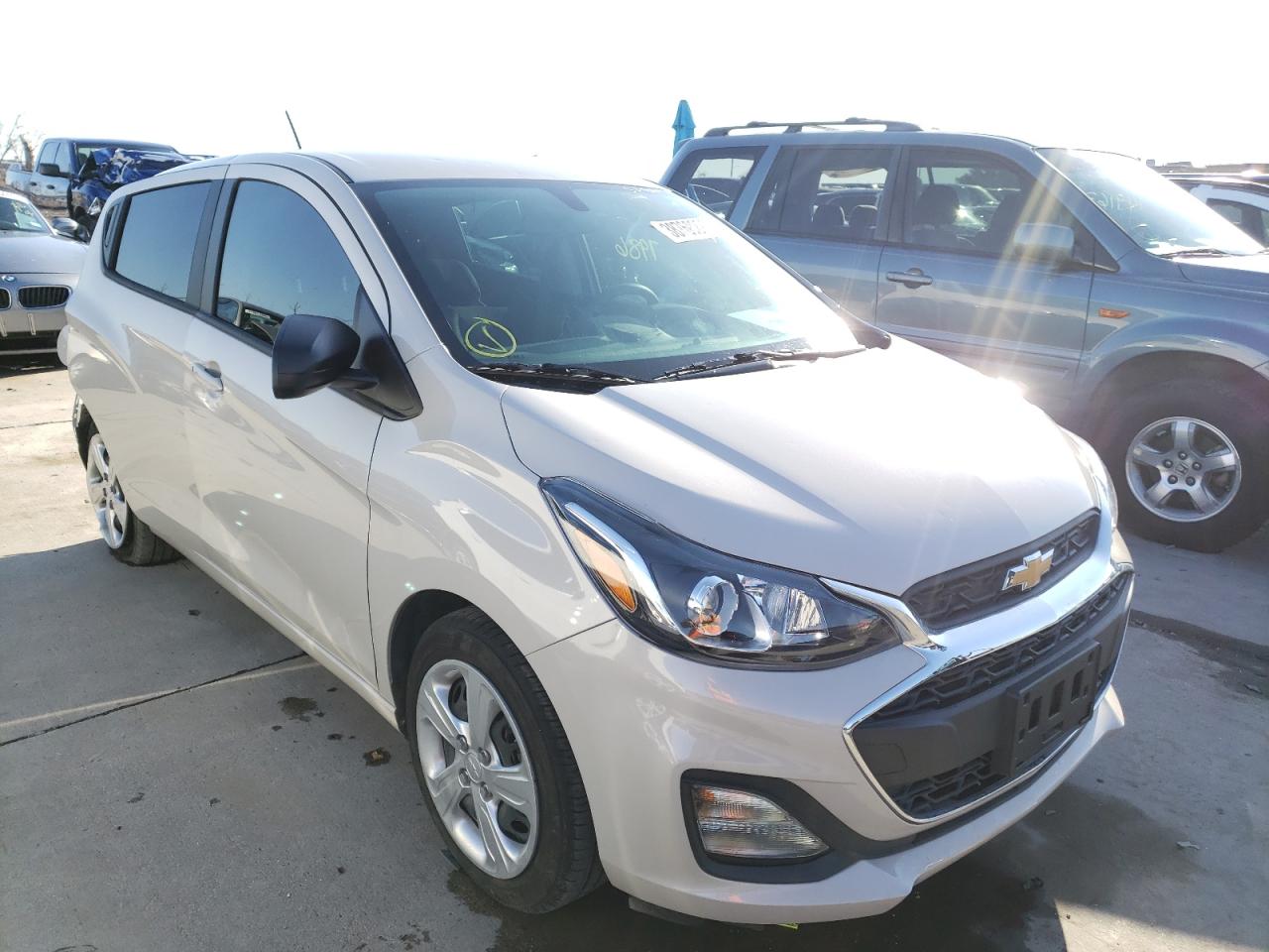 CHEVROLET SPARK LS 2021 with VIN KL8CB6SA1MC738886 - Photo from auction