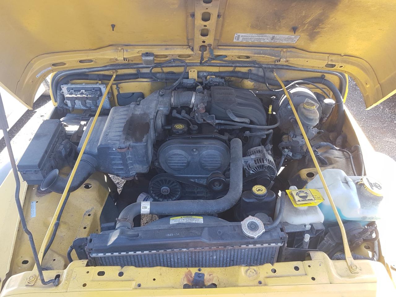 Photo 7 from auction – 2003 JEEP WRANGLER / with VIN 1J4FA29143P370663