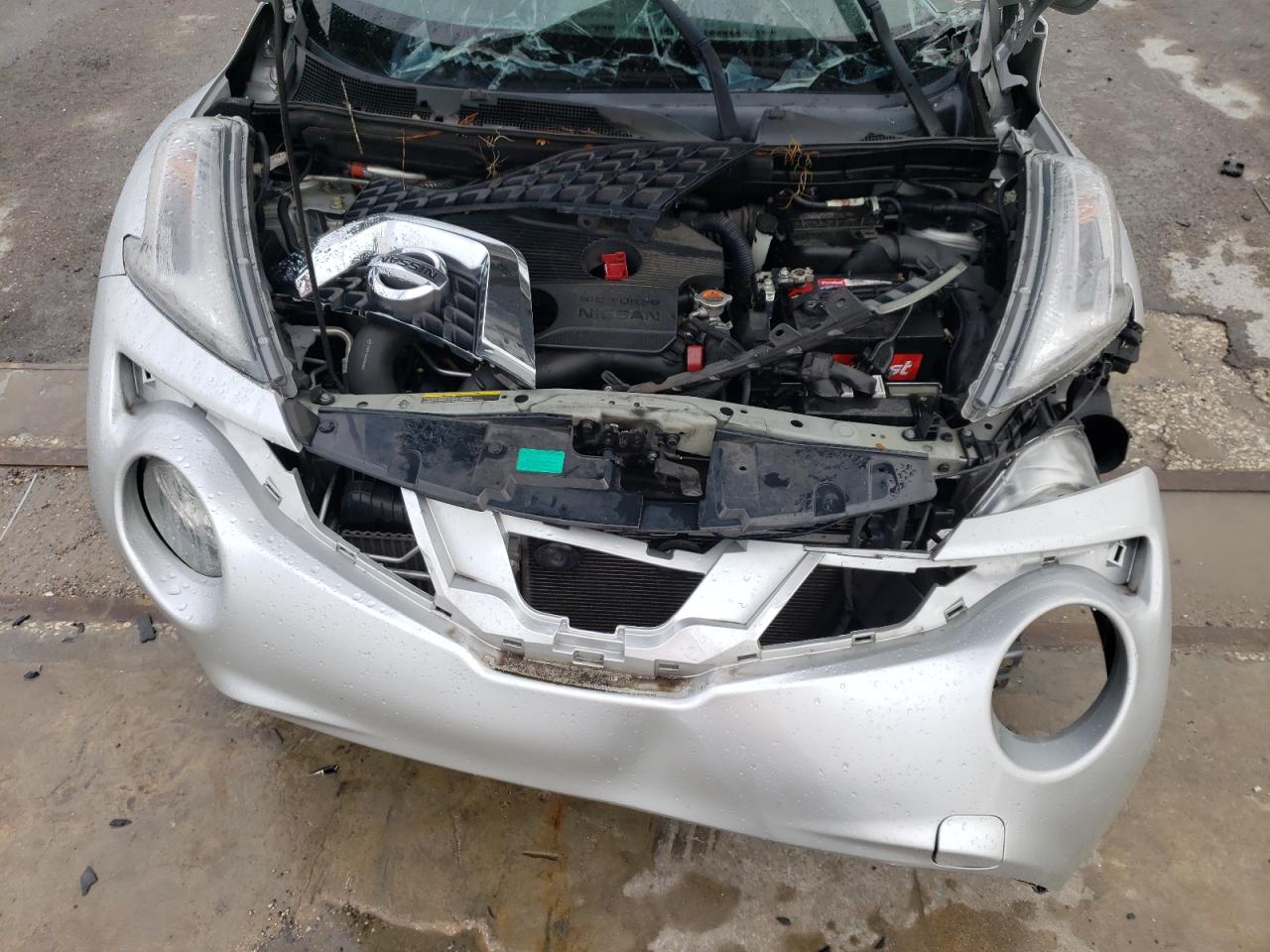 Photo 7 from auction – 2015 NISSAN JUKE S with VIN JN8AF5MR4FT503695