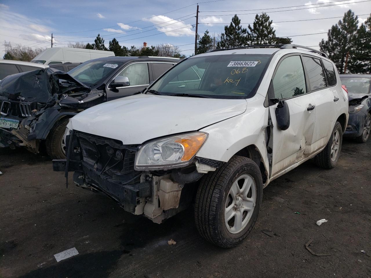 Photo 2 from auction – 2011 TOYOTA RAV4 with VIN 2T3BF4DV3BW089467