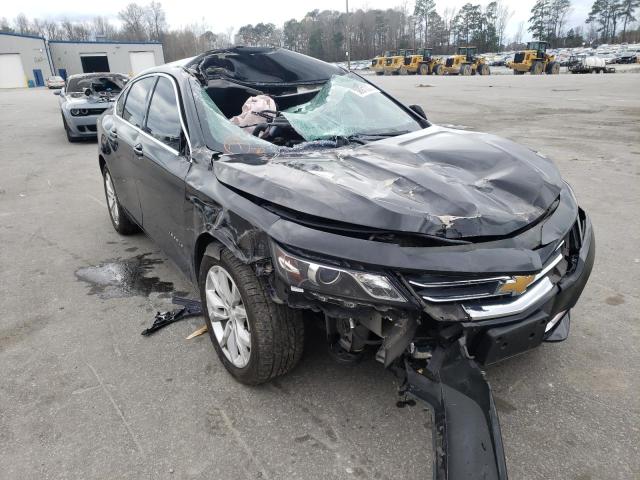 Photo 1 from auction – 2017 CHEVROLET IMPALA LT with VIN 2G1105S34H9160076