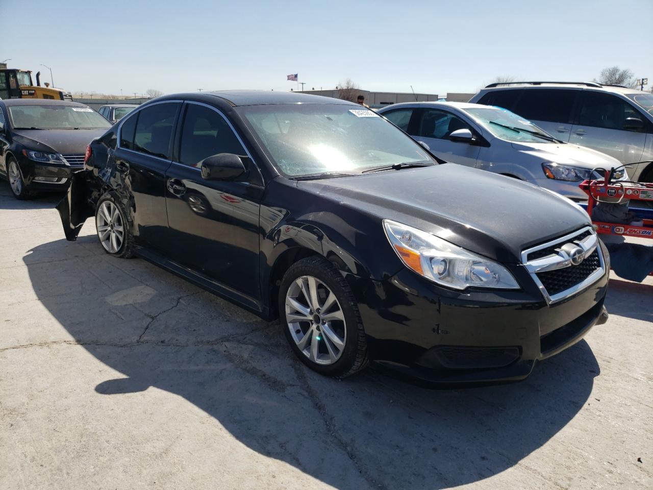 SUBARU LEGACY 2.5 2014 with VIN 4S3BMBD66E3017611 - Photo from auction