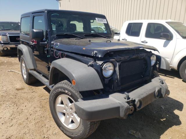 JEEP WRANGLER S 2014 with VIN 1C4AJWAG6EL178341 - Photo from auction