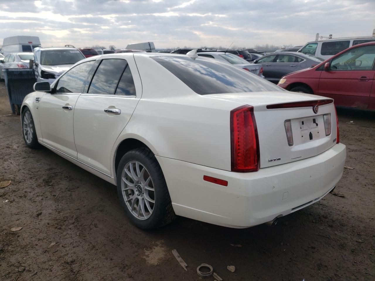 Photo 3 from auction – 2010 CADILLAC STS with VIN 1G6DU6EA8A0115119