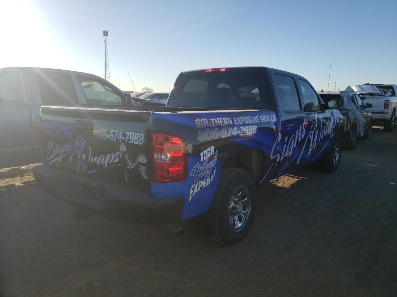 Photo 4 from auction – 2012 CHEVROLET SILVERADO with VIN 3GCPCSE00CG248887