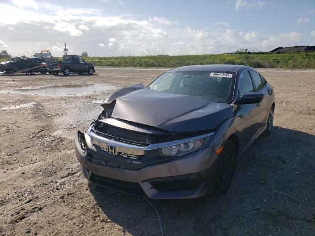 Photo 2 from auction – 2016 HONDA CIVIC LX with VIN 19XFC2F5XGE053368