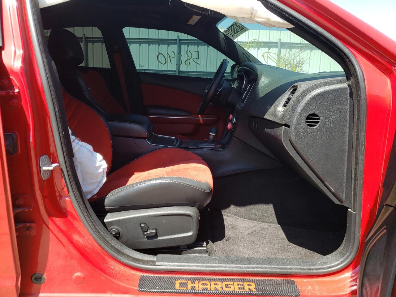 Photo 5 from auction – 2015 DODGE CHARGER SR with VIN 2C3CDXEJ7FH914492