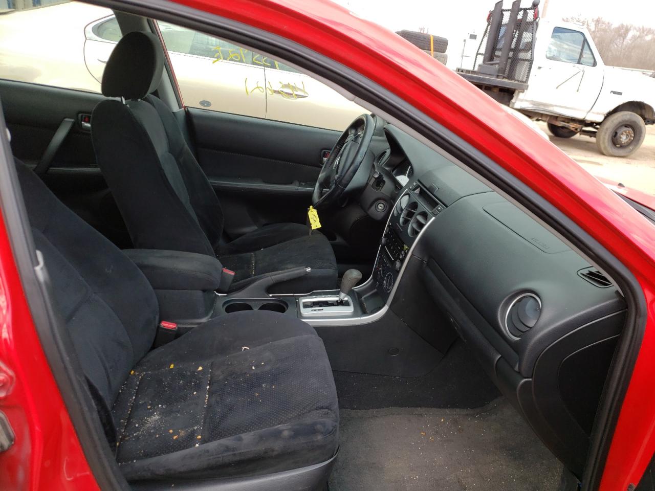 Photo 5 from auction – 2007 MAZDA 6 I with VIN 1YVHP84CX75M51039