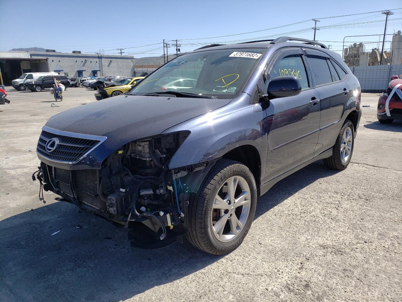 Photo 2 from auction – 2007 LEXUS RX 400H with VIN JTJHW31U072029210
