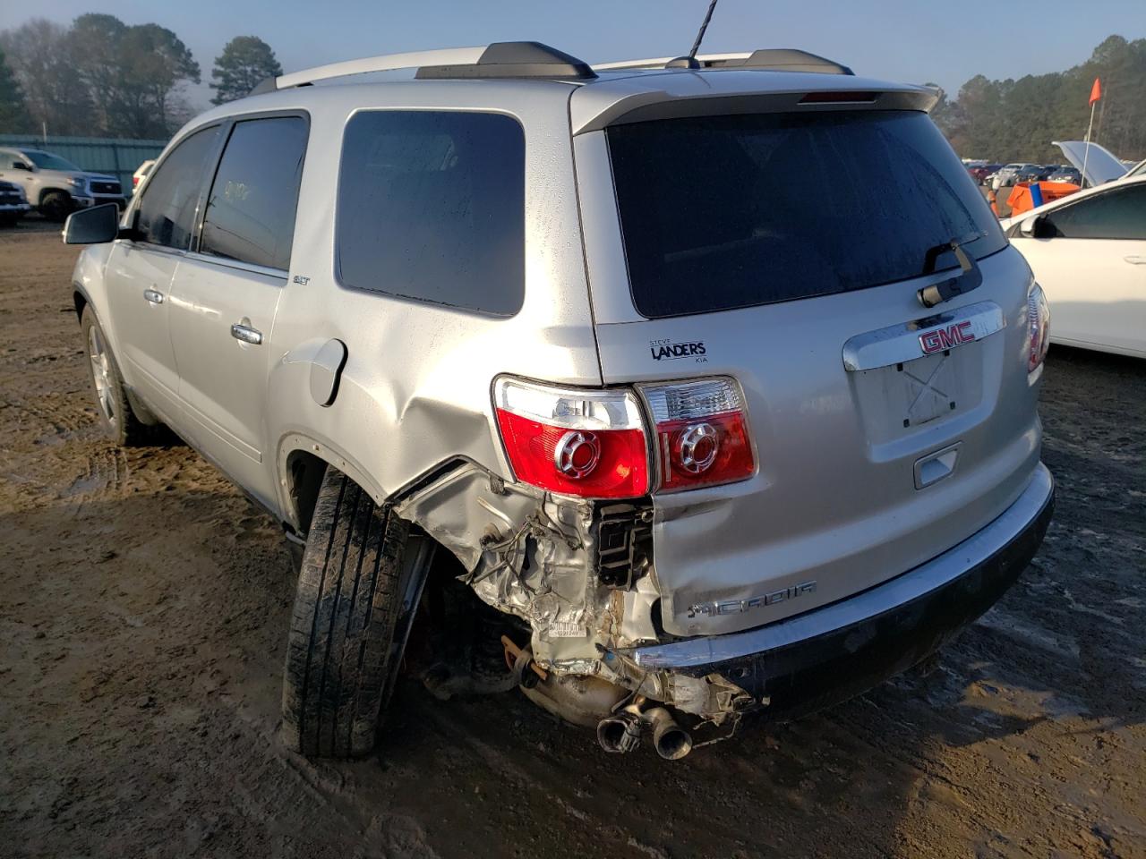 Photo 3 from auction – 2012 GMC ACADIA with VIN 1GKKRRED7CJ283885