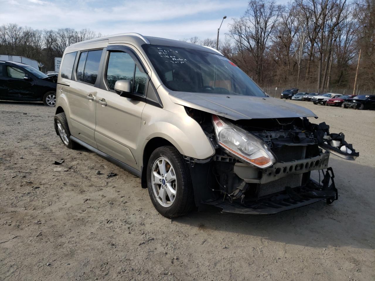 FORD TRANSIT CO 2015 with VIN NM0GE9G76F1175439 - Photo from auction