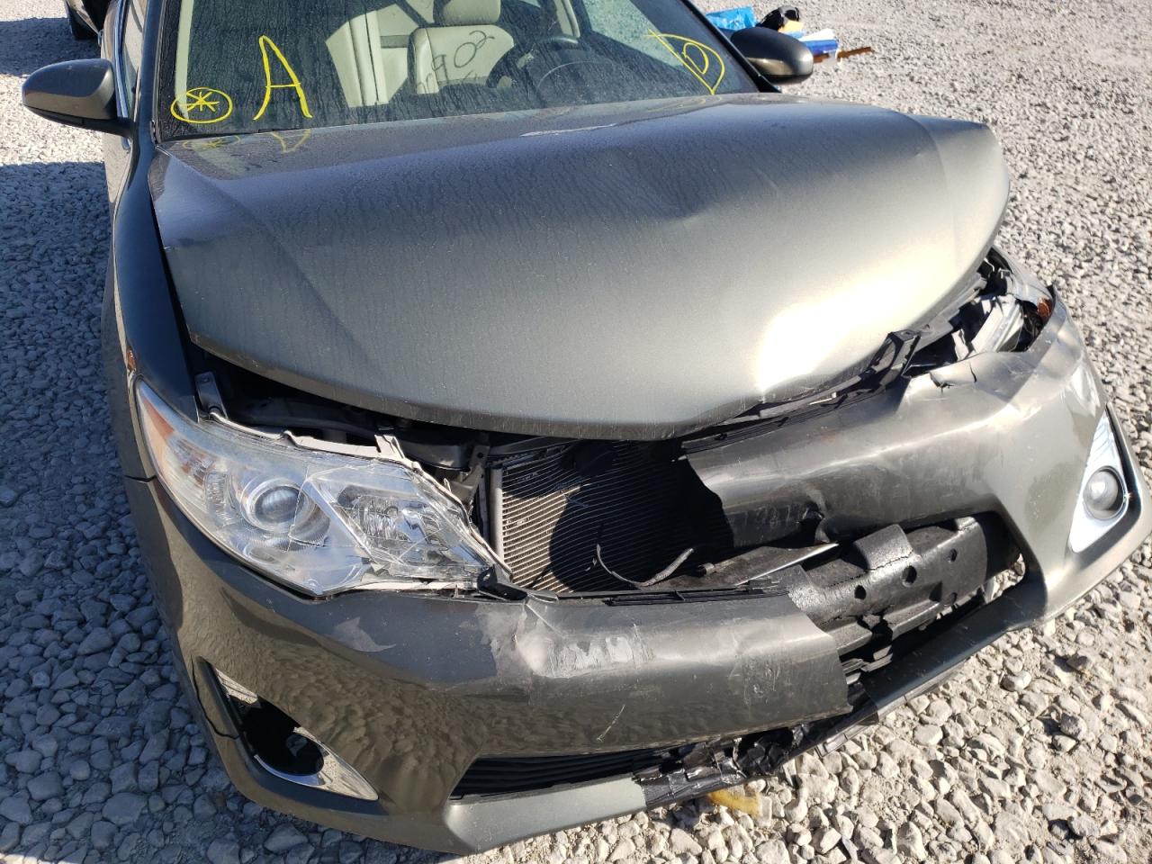 Photo 9 from auction – 2014 TOYOTA CAMRY L with VIN 4T1BF1FK8EU844434