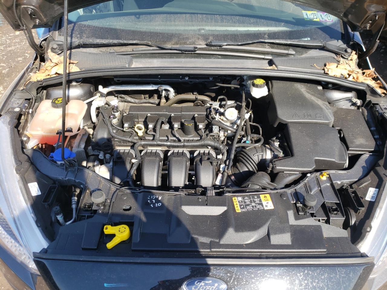 Photo 7 from auction – 2017 FORD FOCUS SE with VIN 1FADP3K27HL251093