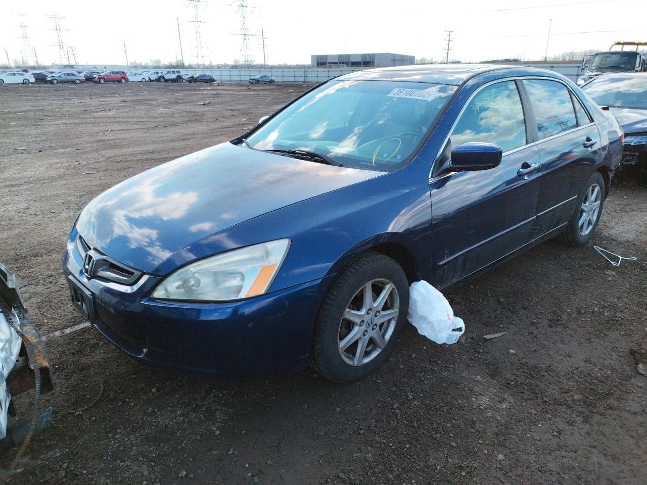 Photo 2 from auction – 2003 HONDA ACCORD EX with VIN 1HGCM66583A036008