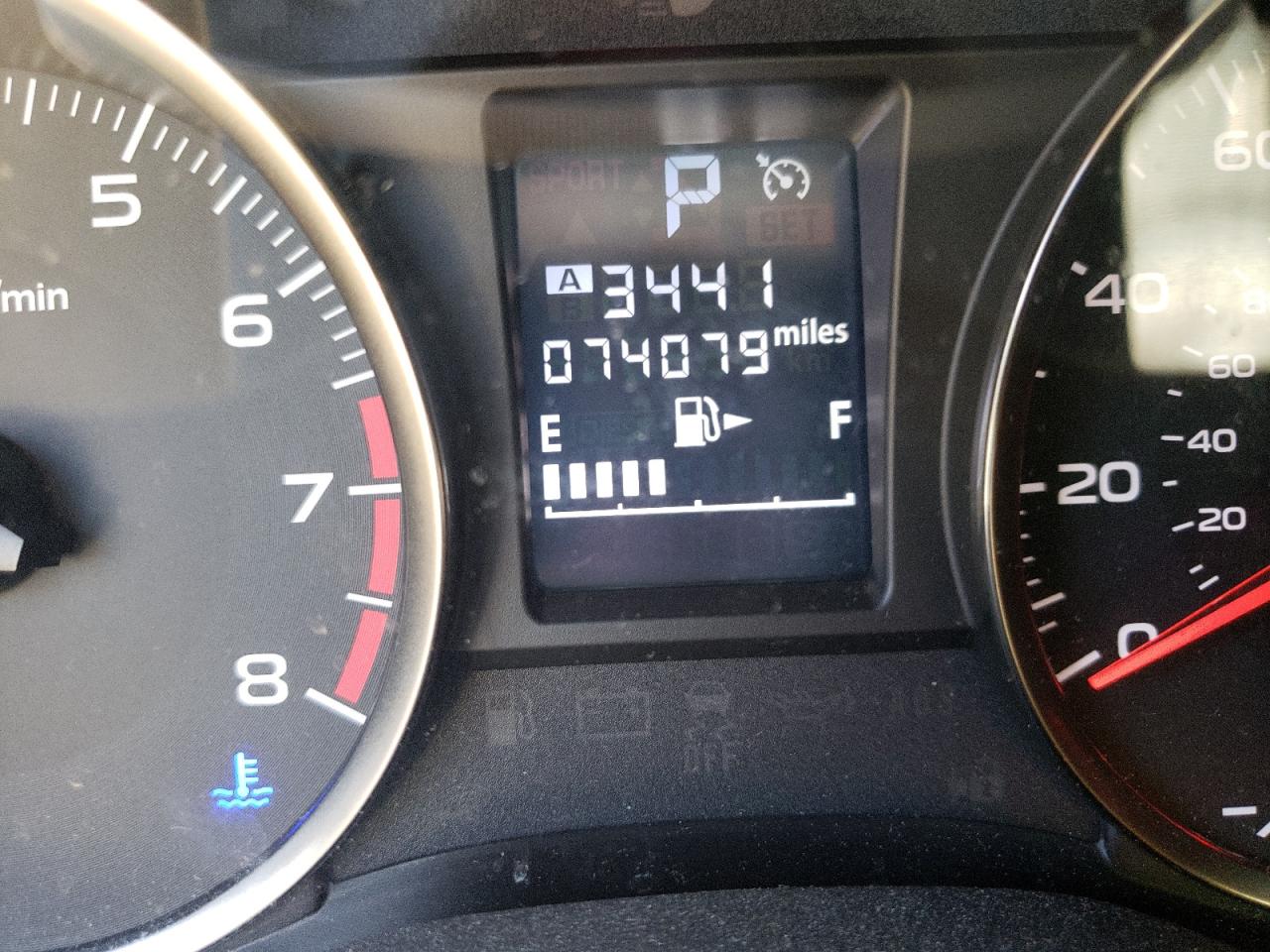Photo 8 from auction – 2015 SUBARU IMPREZA PR with VIN JF1GPAC67FH289894