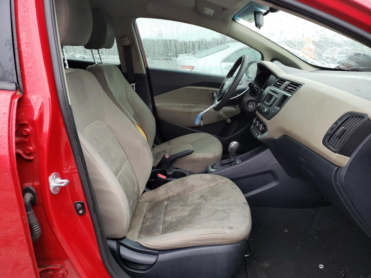 Photo 5 from auction – 2015 KIA RIO LX with VIN KNADM5A3XF6516719