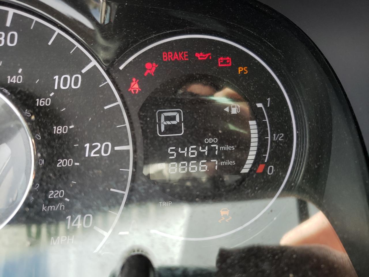 Photo 8 from auction – 2019 NISSAN VERSA NOTE with VIN 3N1CE2CP0KL359652