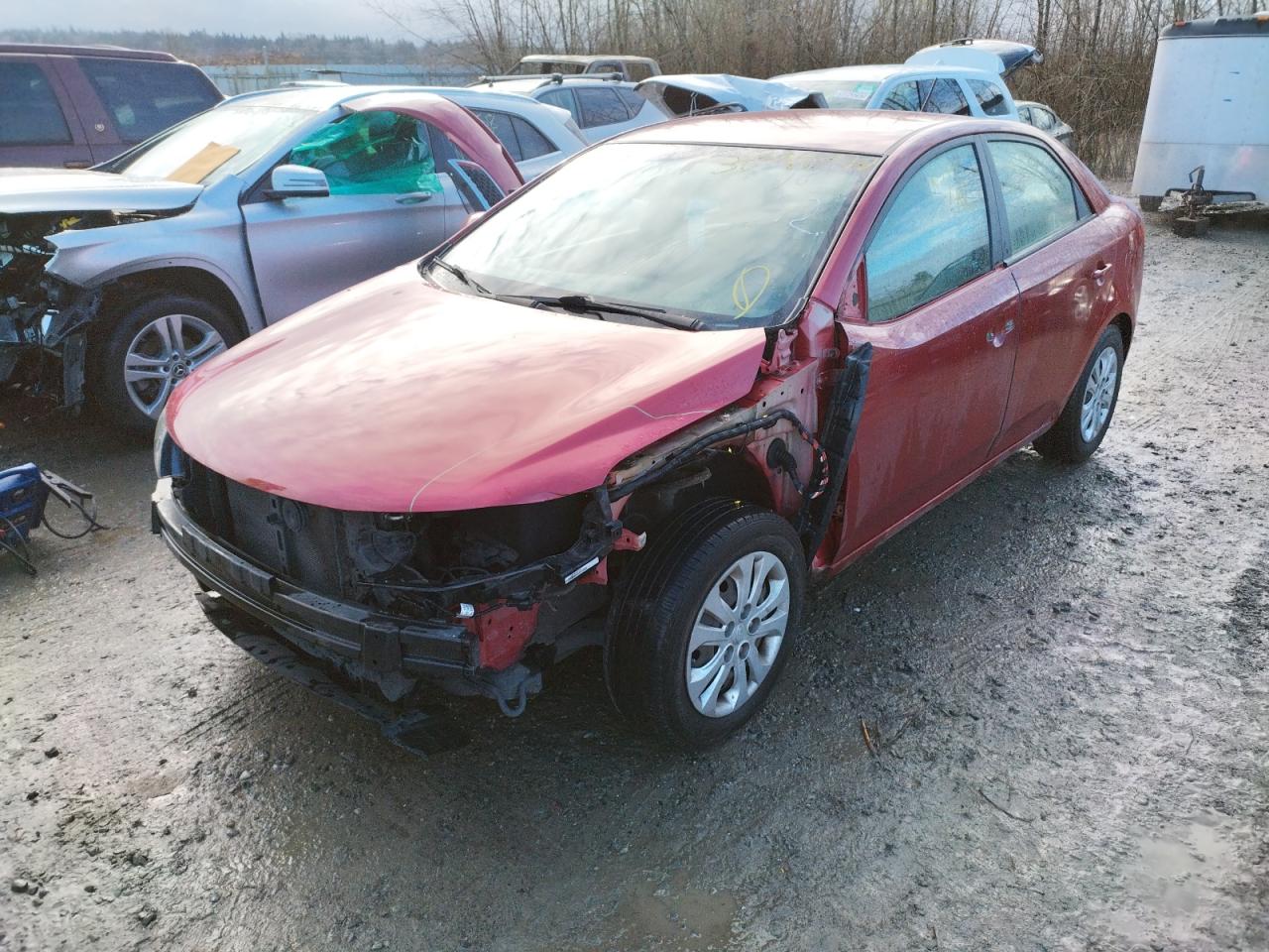 Photo 2 from auction – 2013 KIA FORTE EX with VIN KNAFU4A27D5645854