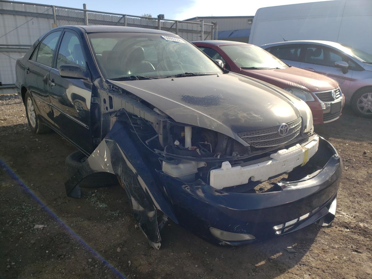 TOYOTA CAMRY 2004 with VIN 4T1BF30K14U078226 - Photo from auction