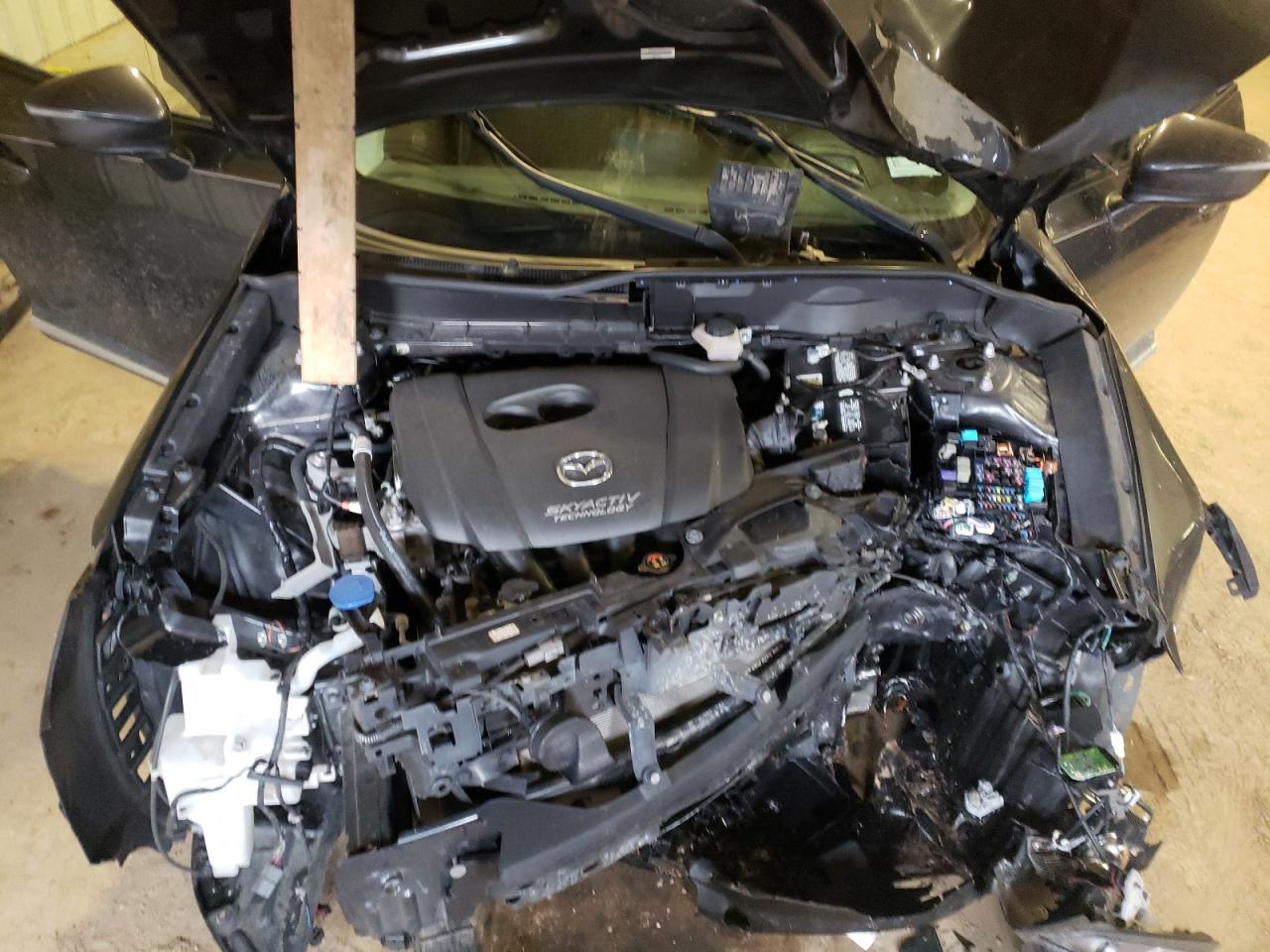 Photo 7 from auction – 2016 MAZDA CX-3 GRAND with VIN JM1DKFD75G0128721