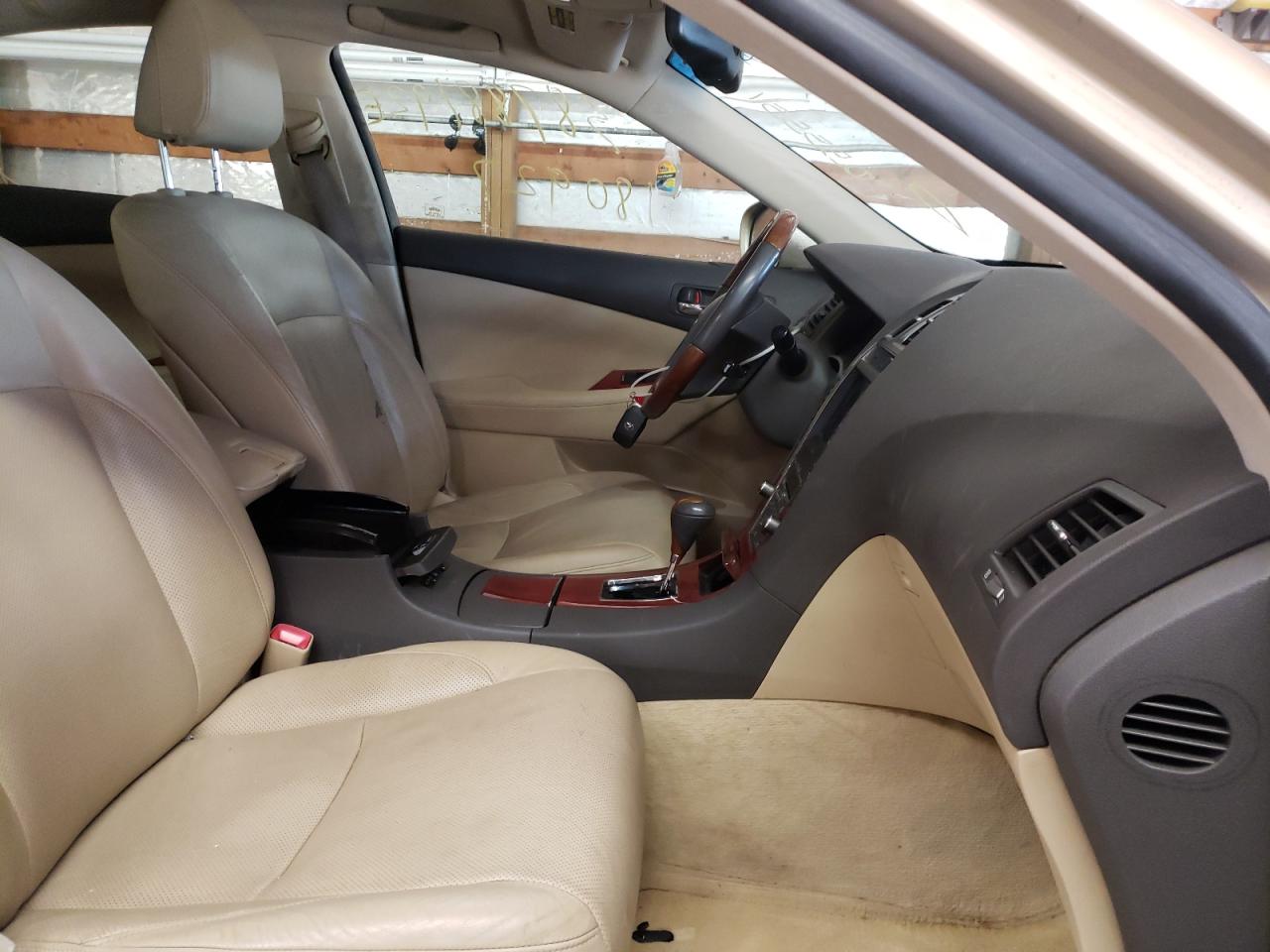 Photo 5 from auction – 2007 LEXUS ES 350 with VIN JTHBJ46G472055551