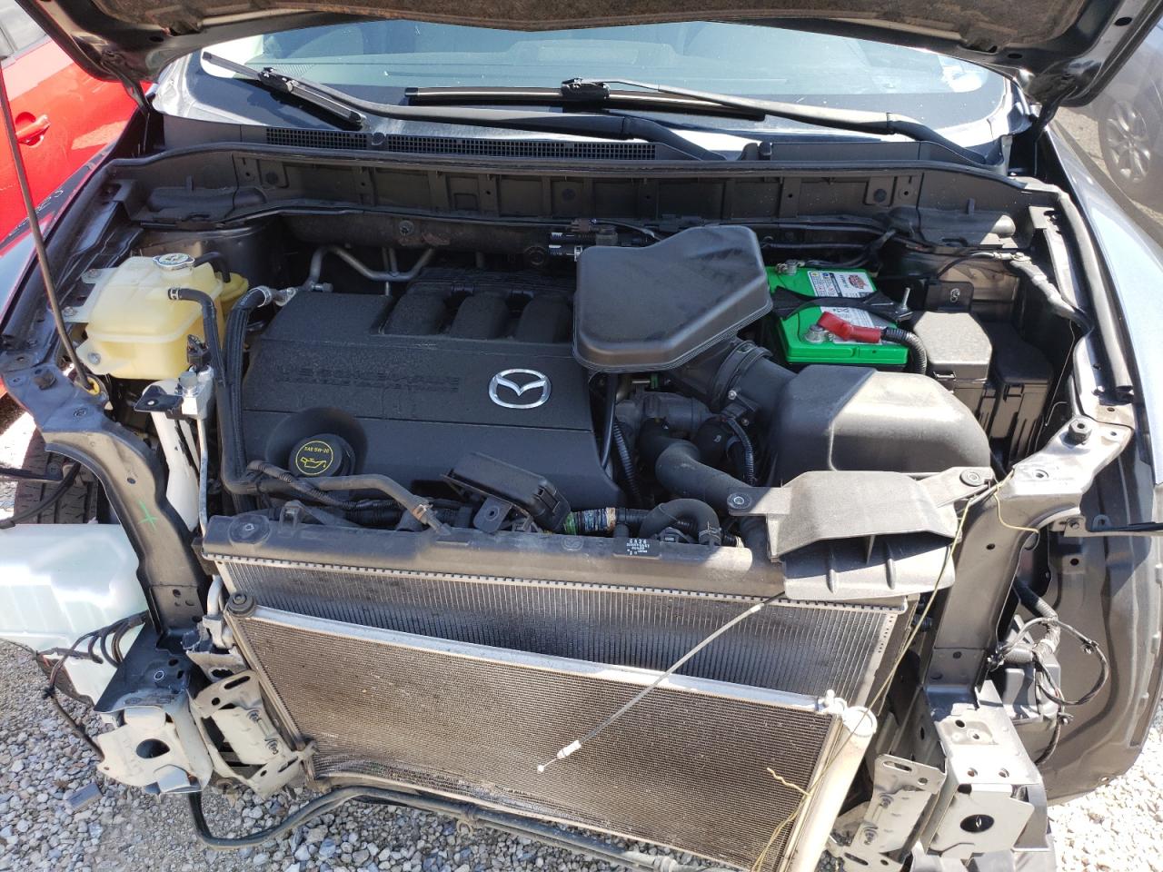 Photo 7 from auction – 2014 MAZDA CX-9 TOURI with VIN JM3TB2CA2E0425435