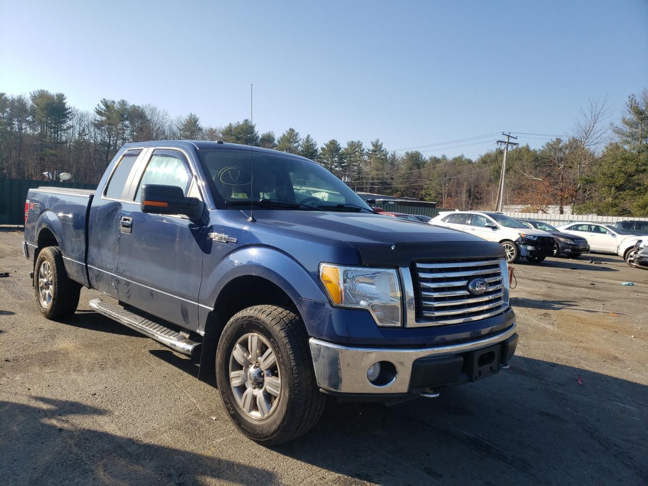 Zdjęcie 1 z aukcji – 2010 FORD F150 SUPER z VIN 1FTFX1EVXAFD12499